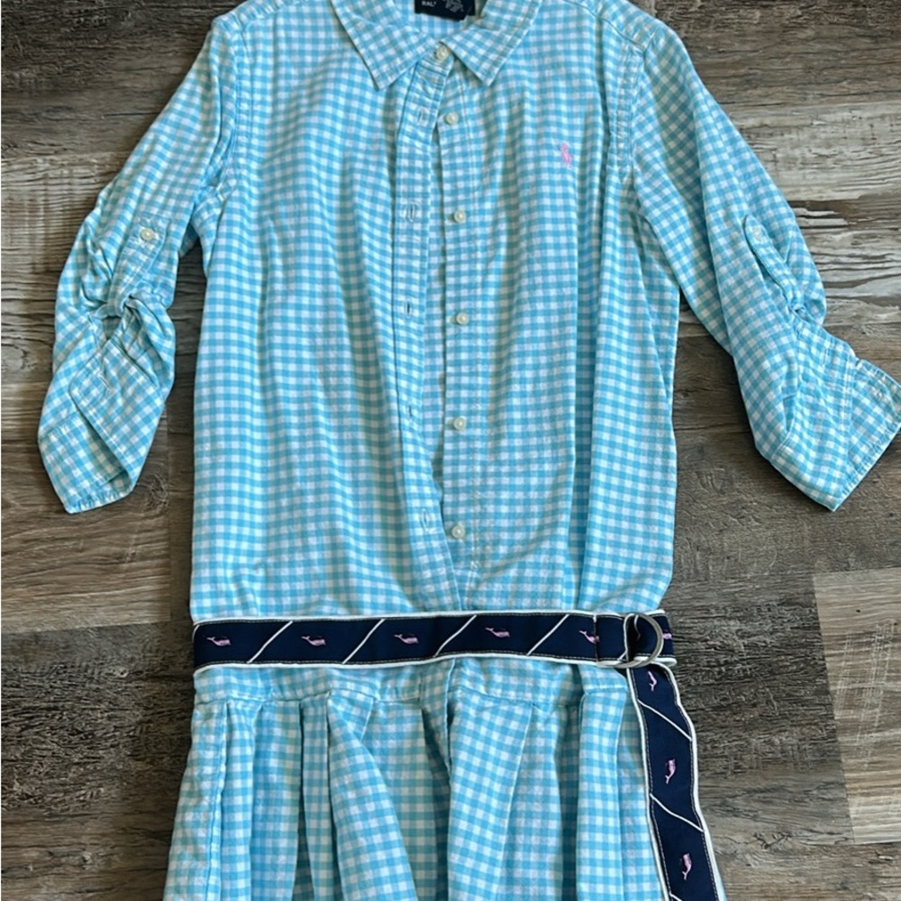 Blue Ralph Lauren dress 14